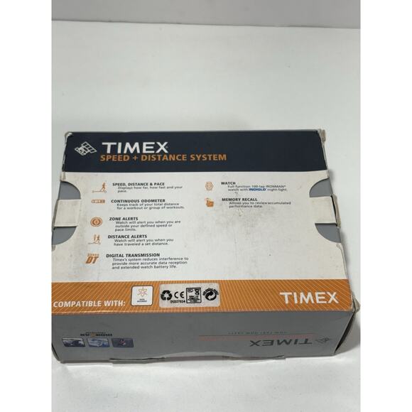 Timex Ironman Triathlon 100 Lap Memory Watch WR50M and GPS Unit New In‎ Box!! - Picture 3 of 7